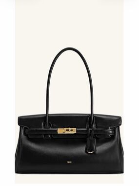 JW Pei Yara Shoulder Bag in Black